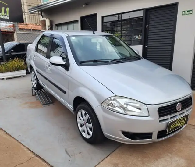 Carro Fiat Siena 2012 EL 1.0 8V (Flex)