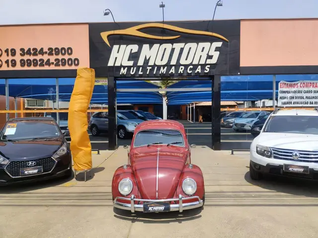 Carro Volkswagen Fusca 1970 1300