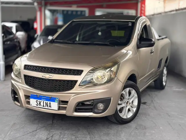 Carro Chevrolet Montana 2012 LS 1.4 (Flex)