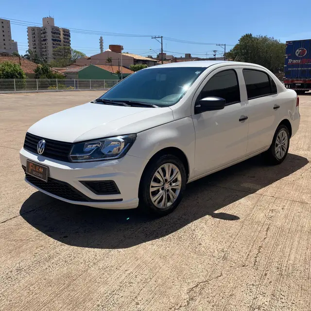 Carro Volkswagen Voyage 2023 1.0 MPI (Flex)