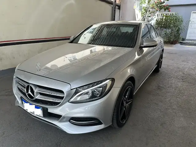 Carro Mercedes-Benz Classe C 2015 C 180 1.6 CGI