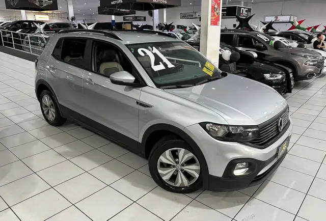 Carro Volkswagen T-Cross 2021 1.0 200 TSI Sense (Aut) (Flex)
