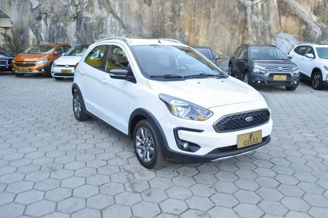Carro Ford Ka 2020 1.5 Freestyle (Aut) (Flex)