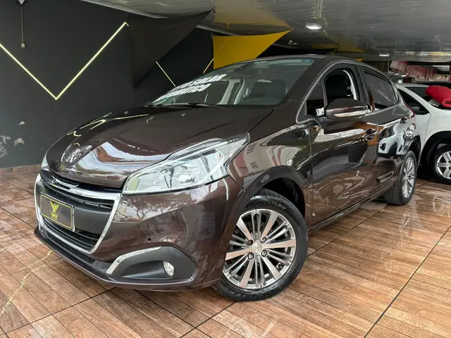 Carro Peugeot 208 2017 Griffe 1.6 16V (Flex) (Aut)