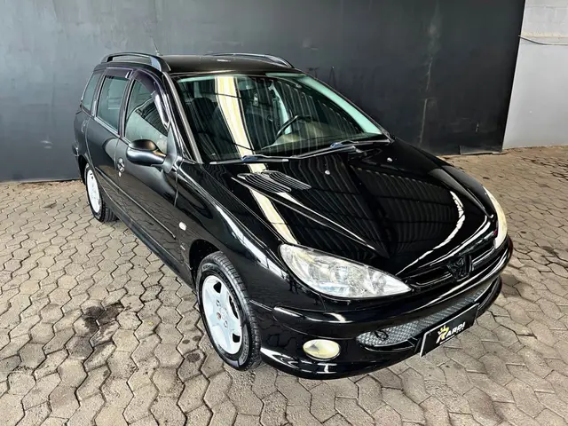Carro Peugeot 206 SW 2008 Feline 1.6 (flex)