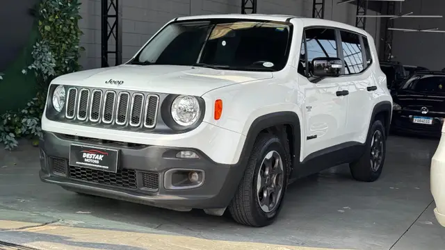 Carro Jeep Renegade 2016 Sport 1.8 4x2 (Aut) (Flex)