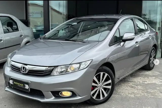 Carro Honda Civic 2014 New  LXR 2.0 i-VTEC (Aut) (Flex)