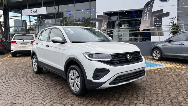Carro Volkswagen T-Cross 2025 1.0 200 TSI 12V (Aut) (Flex)