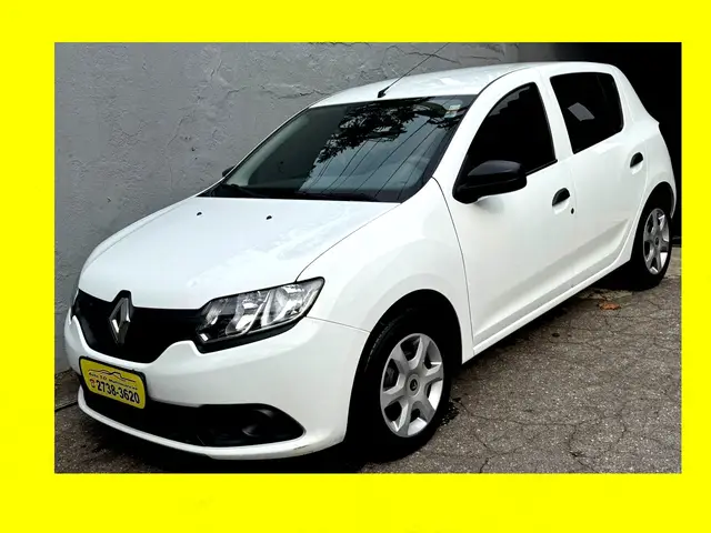Carro Renault Sandero 2018 Authentique 1.0 12V SCe (Flex)