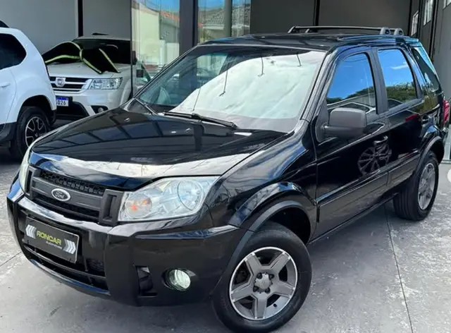 Carro Ford EcoSport 2009 Ecosport XLT 1.6 (Flex)