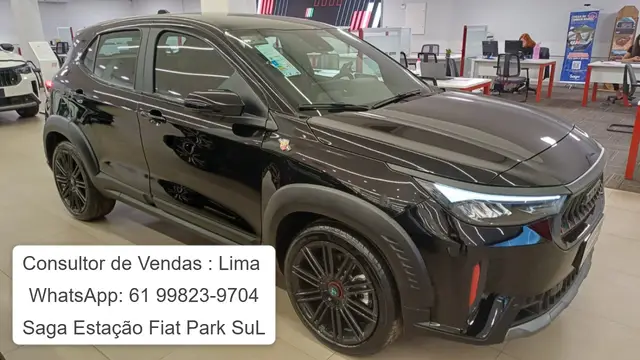 Carro Fiat Pulse 2026 Abarth Turbo 270 1.3