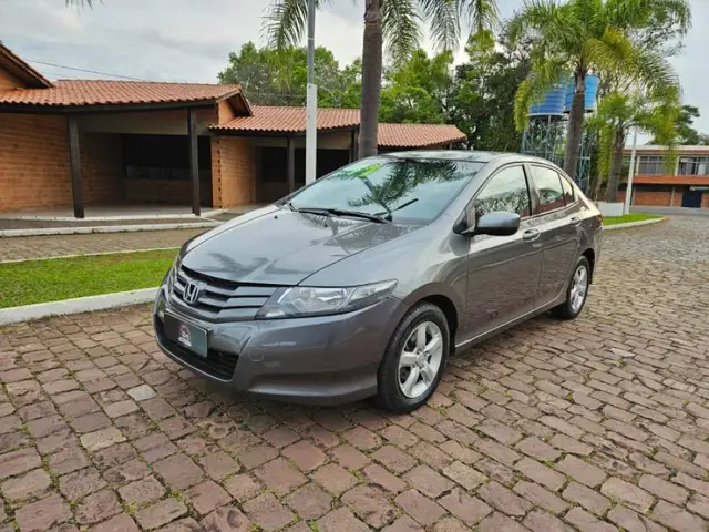 Carro Honda City 2011 DX 1.5 16V (flex) (aut.)