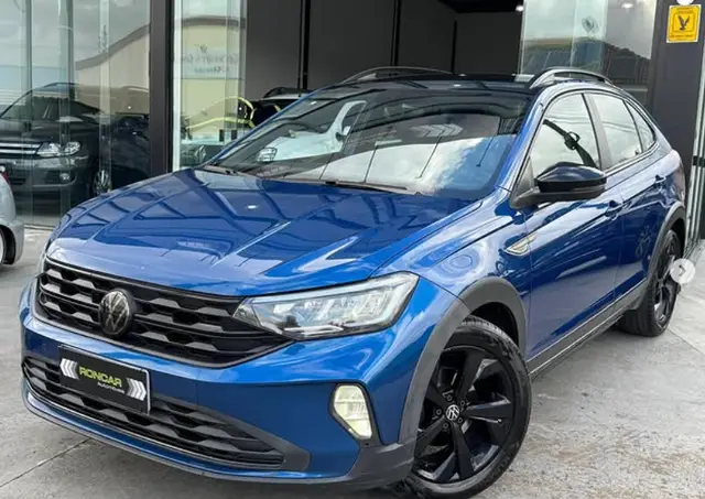 Carro Volkswagen Nivus 2022 Launching Edition 1.0 Turbo (Aut) (Flex)