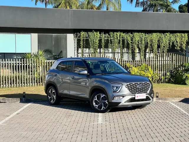 Carro Hyundai Creta 2024 Limited 1.0 Turbo (Aut) (Flex)