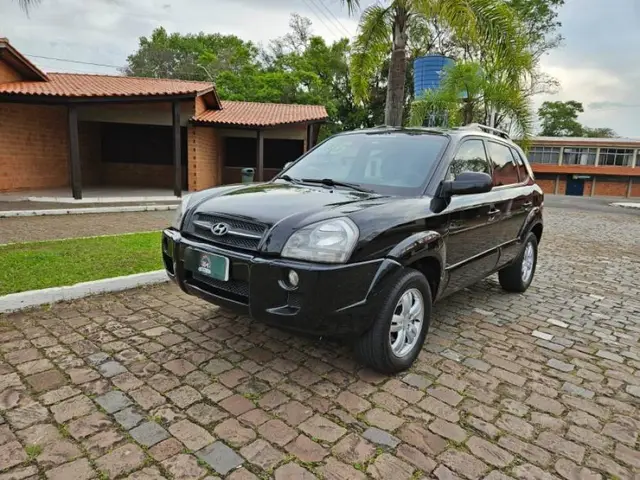 Carro Hyundai Tucson 2006 GL 2.0 16V (aut)