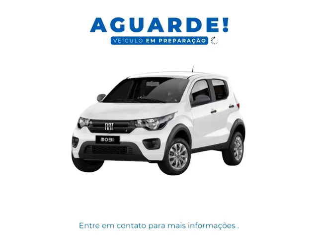 Carro Fiat Mobi 2017 Evo Easy On 1.0 (Flex)