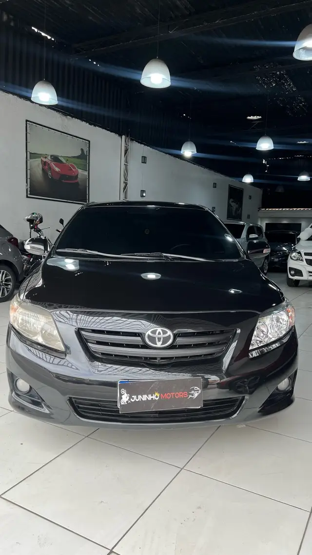 Carro Toyota Corolla 2010 Sedan XEi 1.8 16V (flex)
