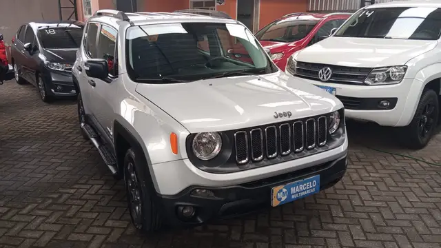 Carro Jeep Renegade 2016 Sport 2.0 TDI 4x4 (Aut)
