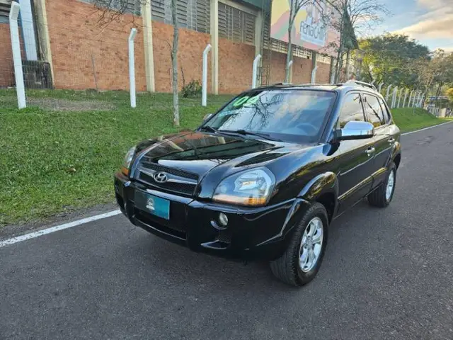 Carro Hyundai Tucson 2009 GLS 2.0 16V (aut)