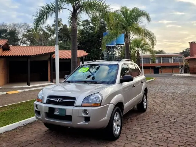 Carro Hyundai Tucson 2009 GL 2.0 16V (aut.)