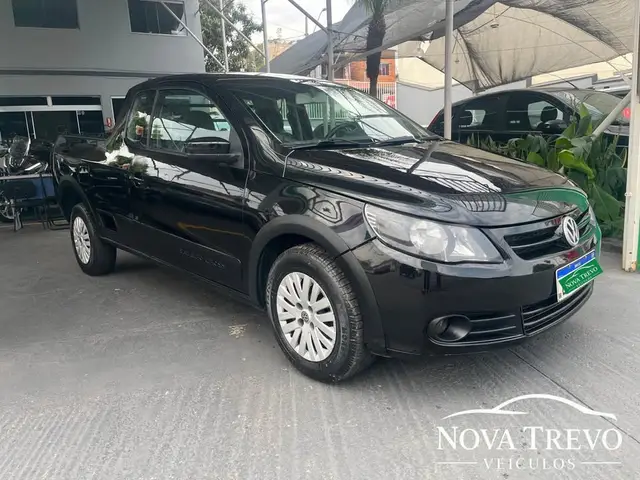 Carro Volkswagen Saveiro 2012 1.6  (Flex) (cab. estendida)