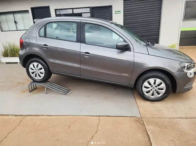 Carro Volkswagen Gol 2013 1.0 8V (G4)(Flex)4p