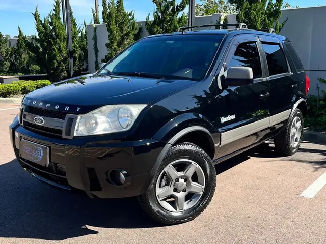 Carro Ford EcoSport 2008 Ecosport XLT Freestyle 1.6 (Flex)