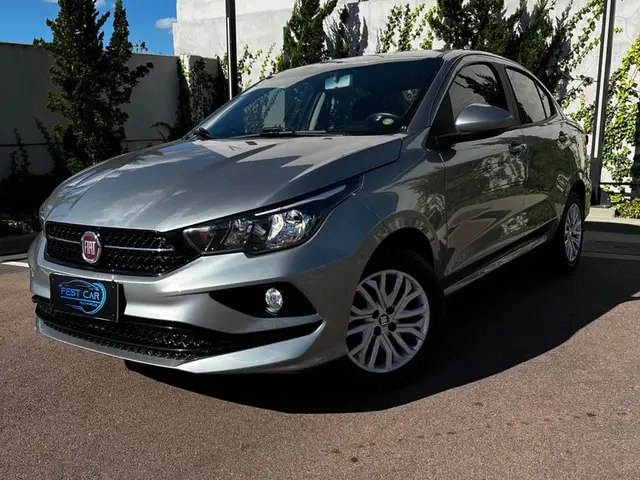 Carro Fiat Cronos 2019 1.3 Drive Firefly (Flex)