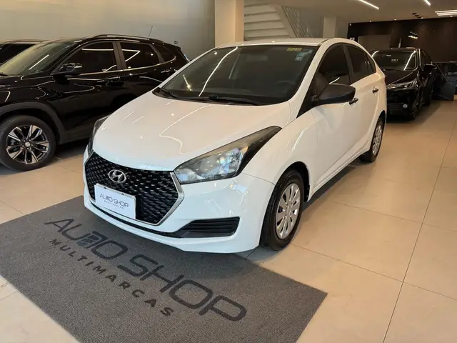 Carro Hyundai HB20S 2019 1.0 Unique (Flex)