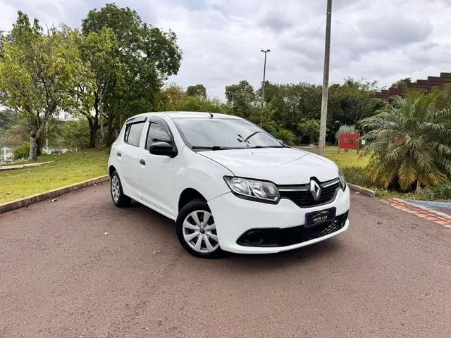 Carro Renault Sandero 2016 Authentique Hi-Power 1.0 16V (Flex)
