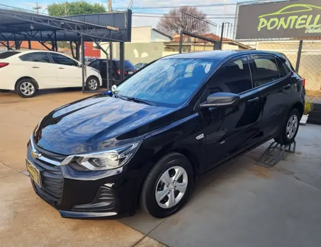 Carro Chevrolet Onix 2021 LT 1.0 (Flex)