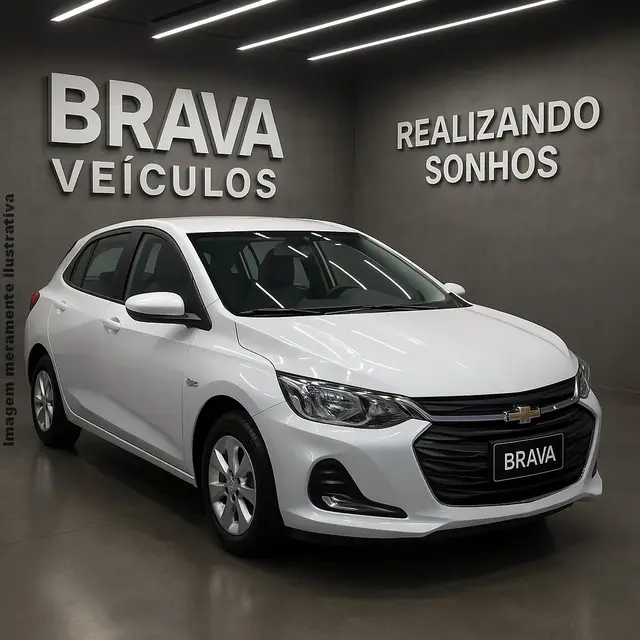 Carro Chevrolet Onix 2024 LT 1.0