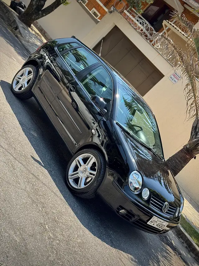 Carro Volkswagen Polo 2006 Hatch. Série Ouro 1.6 8V (Flex)
