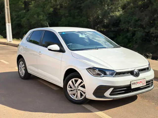 Carro Volkswagen Polo 2024 Polo 1.0 TSI Flex 12V 5p