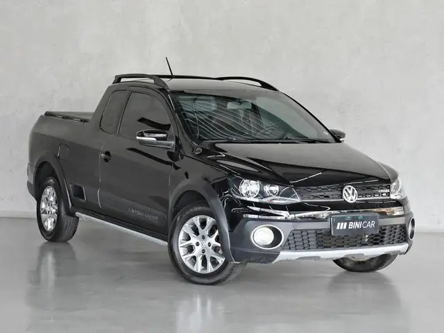 Carro Volkswagen Saveiro 2014 Cross 1.6 (Flex) (cab. estendida)
