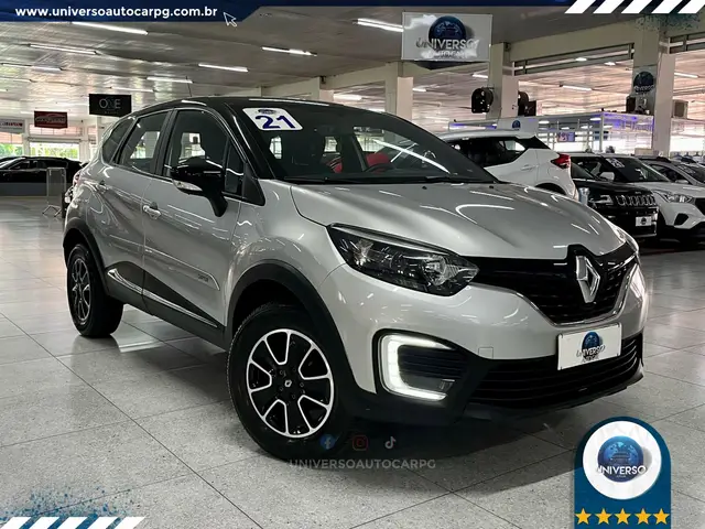 Carro Renault Captur 2021 Life 1.6 16v SCe CVT (Flex)