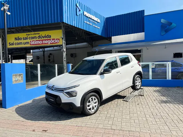 Carro Citroën C3 2024 Live Pack 1.0