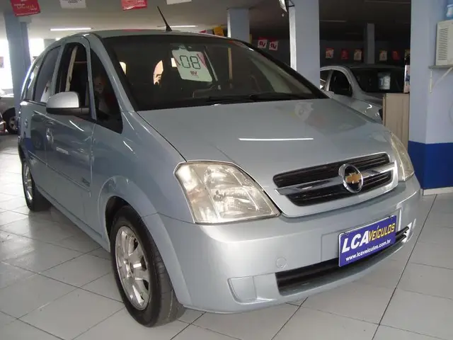 Carro Chevrolet Meriva 2008 Maxx 1.8 (Flex)