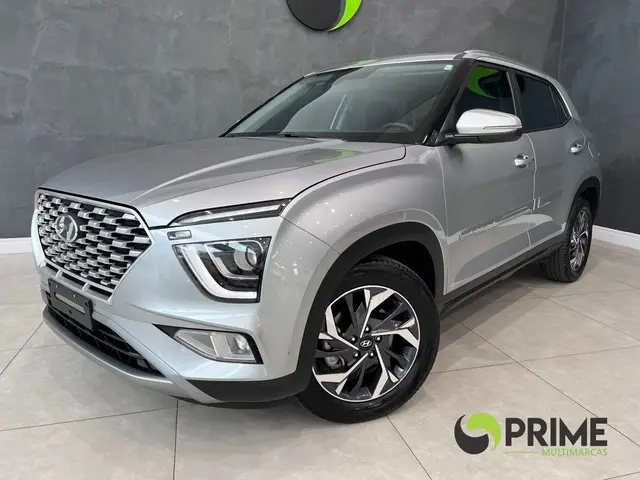 Carro Hyundai Creta 2025 Platinum Safety 1.0 Turbo (Aut) (Flex)
