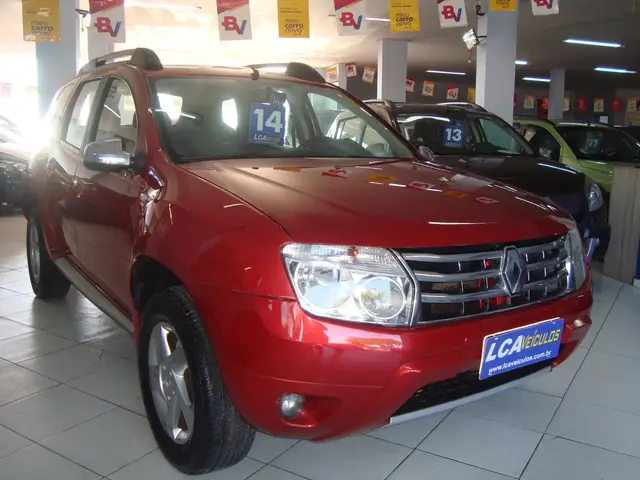 Carro Renault Duster 2014 1.6 16V Dynamique (Flex)