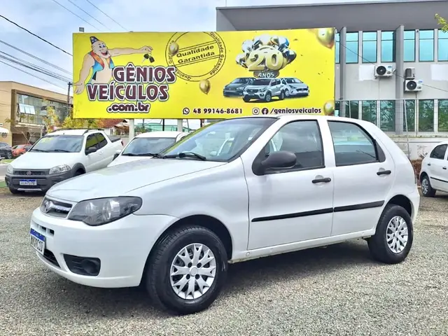Carro Fiat Palio 2014 Fire 1.0 8V (Flex) 4p