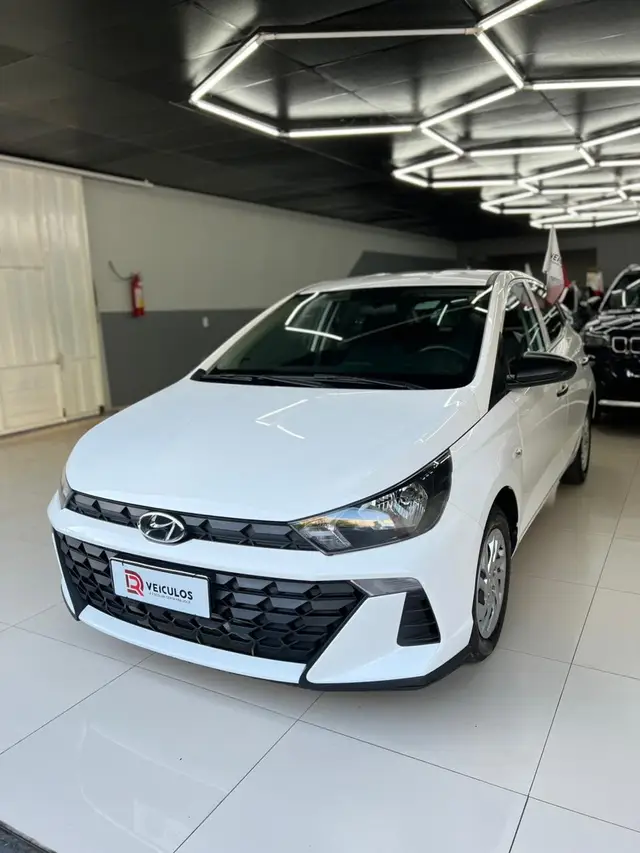 Carro Hyundai HB20 2024 Sense 1.0 (Mec.)