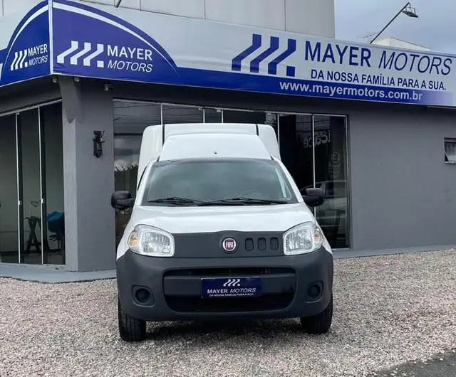 Carro Fiat Fiorino 2014 Furgão 1.4 Evo (Flex)