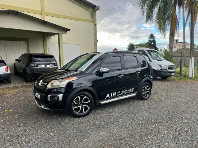 Carro Citroën Aircross 2012 Exclusive 1.6 16V (flex)