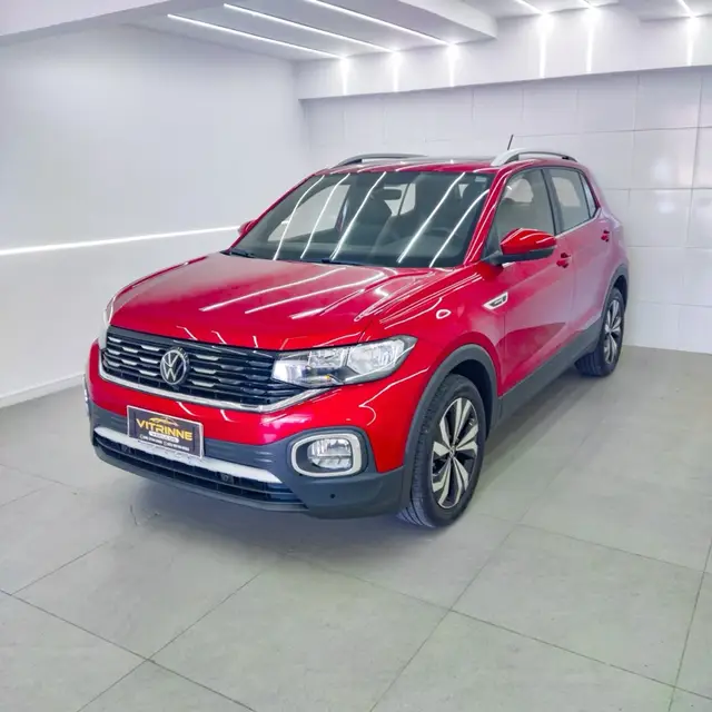 Carro Volkswagen T-Cross 2023 1.4 TSI Highline (Aut) (Flex)