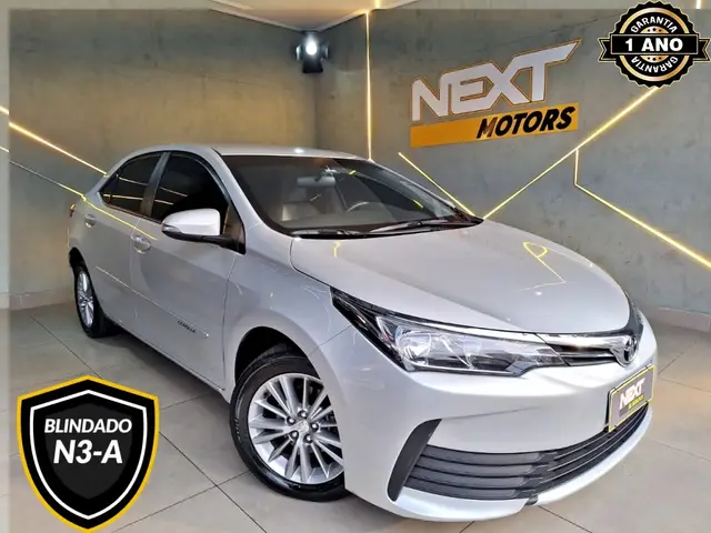 Carro Toyota Corolla 2018 1.8 GLi Upper Multi-Drive (Flex)