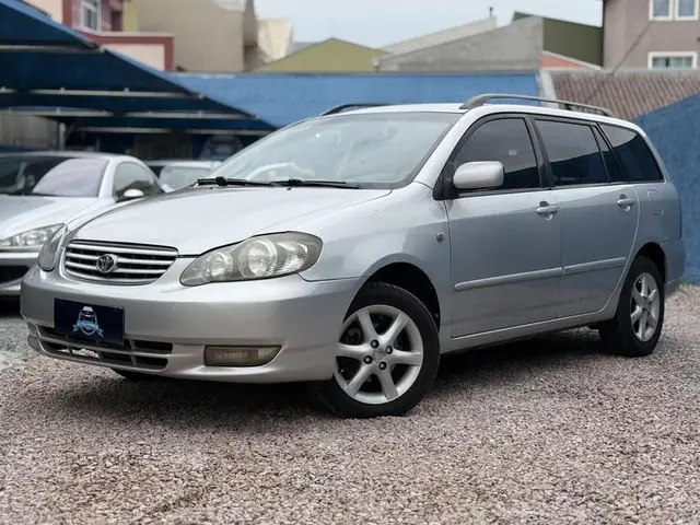 Carro Toyota Fielder 2007 1.8 16V