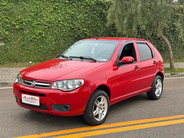 Carro Fiat Palio 2013 1.0 Cel. ECON./ITALIA F.Flex 8V 4p