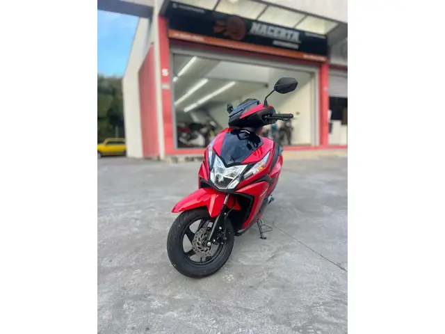 Moto Honda Elite 125 2025 CBS