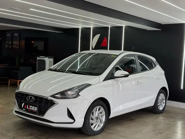 Carro Hyundai HB20 2020 Evolution 1.0